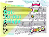 Dot to Dot Delight piano sheet music cover